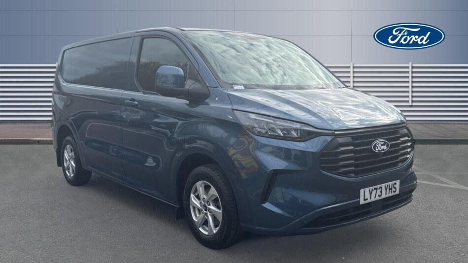 Ford Transit Custom 320 L1 Diesel Fwd 2.0 EcoBlue 150ps H1 Van Limited